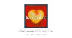 Desktop Screenshot of heartstransformed.com