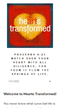 Mobile Screenshot of heartstransformed.com